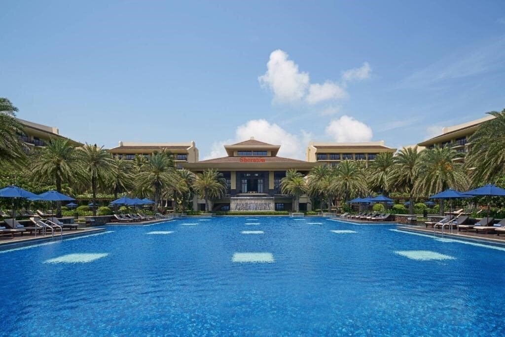 Фотографія Sheraton Shenzhou Peninsula Resort 5*
