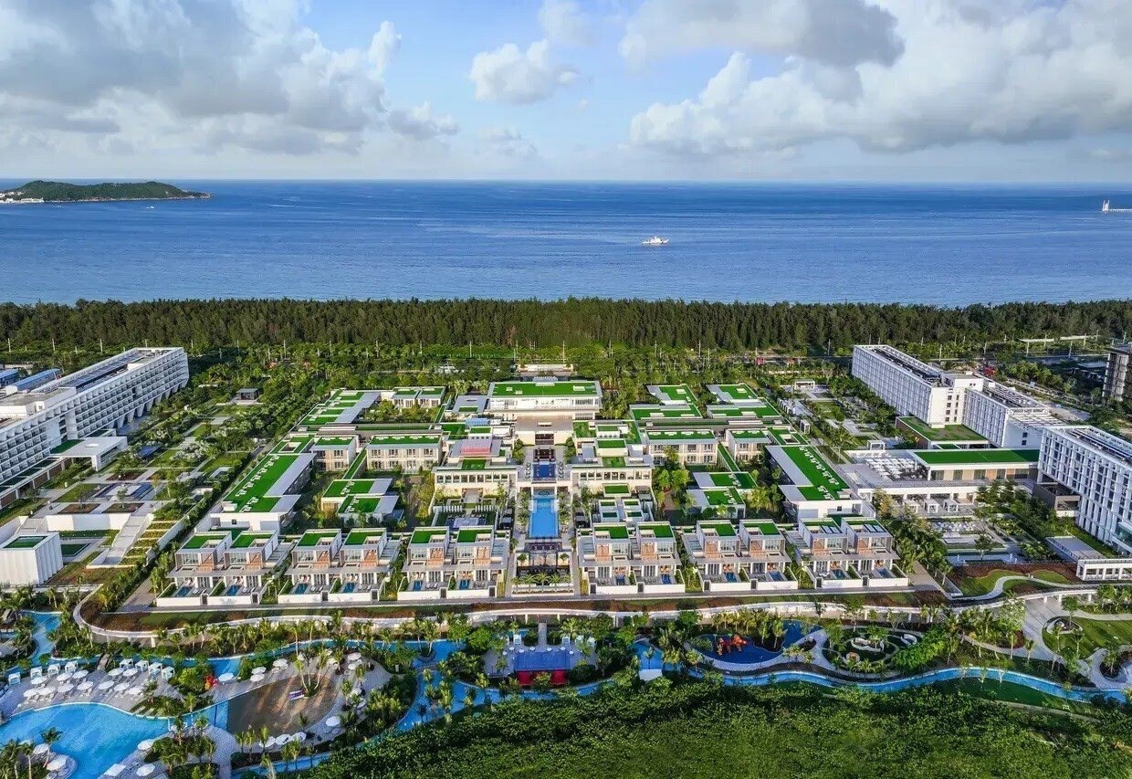 Отель Sanya Haitang Bay Moutai Resort 5*