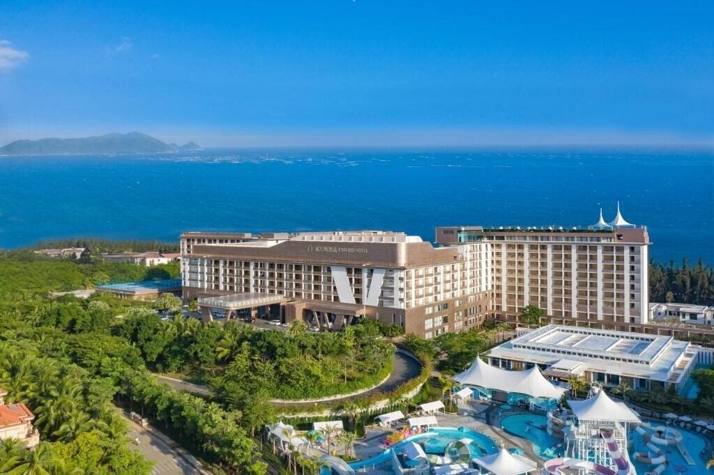 Готель Vaperse Hotel Hainan Clear Water Bay 5*