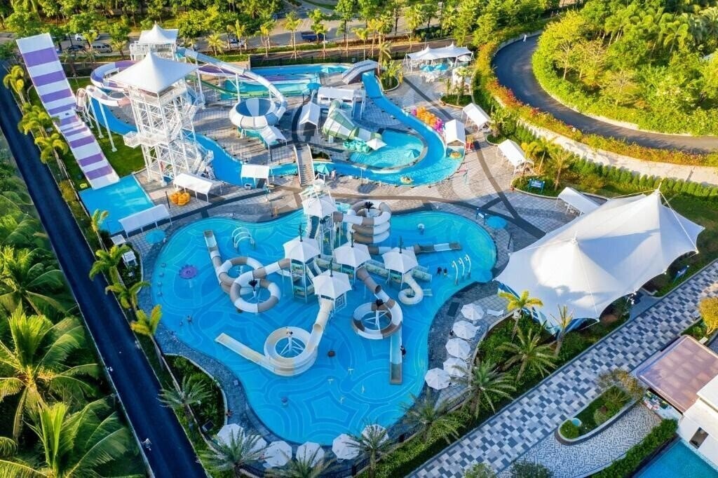 Фото Vaperse Hotel Hainan Clear Water Bay 5*