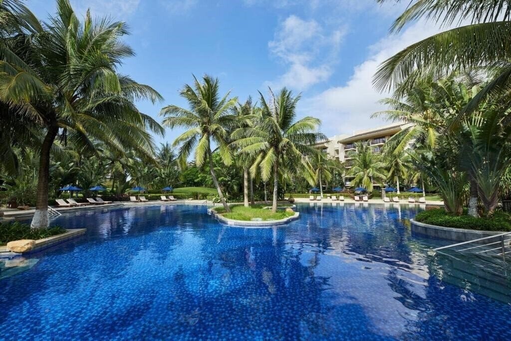 Картинка Four Points by Sheraton Shenzhou Peninsula Hotel 5*