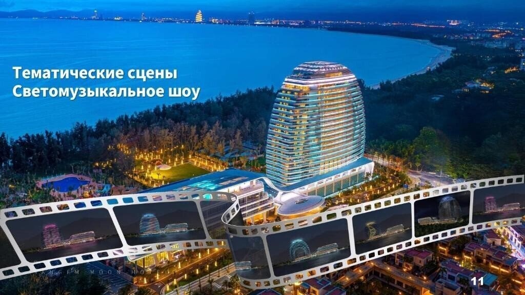 Готель Hainan Sangem Moon Hotel 5*