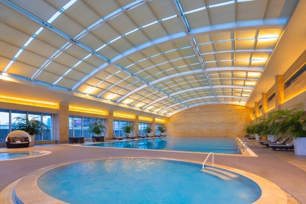 Фото Crowne Plaza Beijing Lido 5*