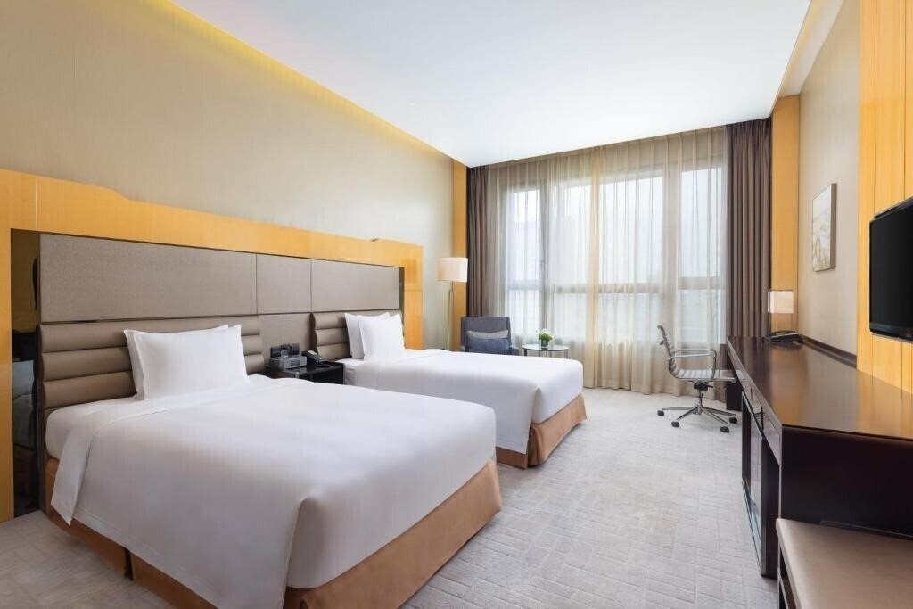 Картинка Crowne Plaza Beijing Lido 5*