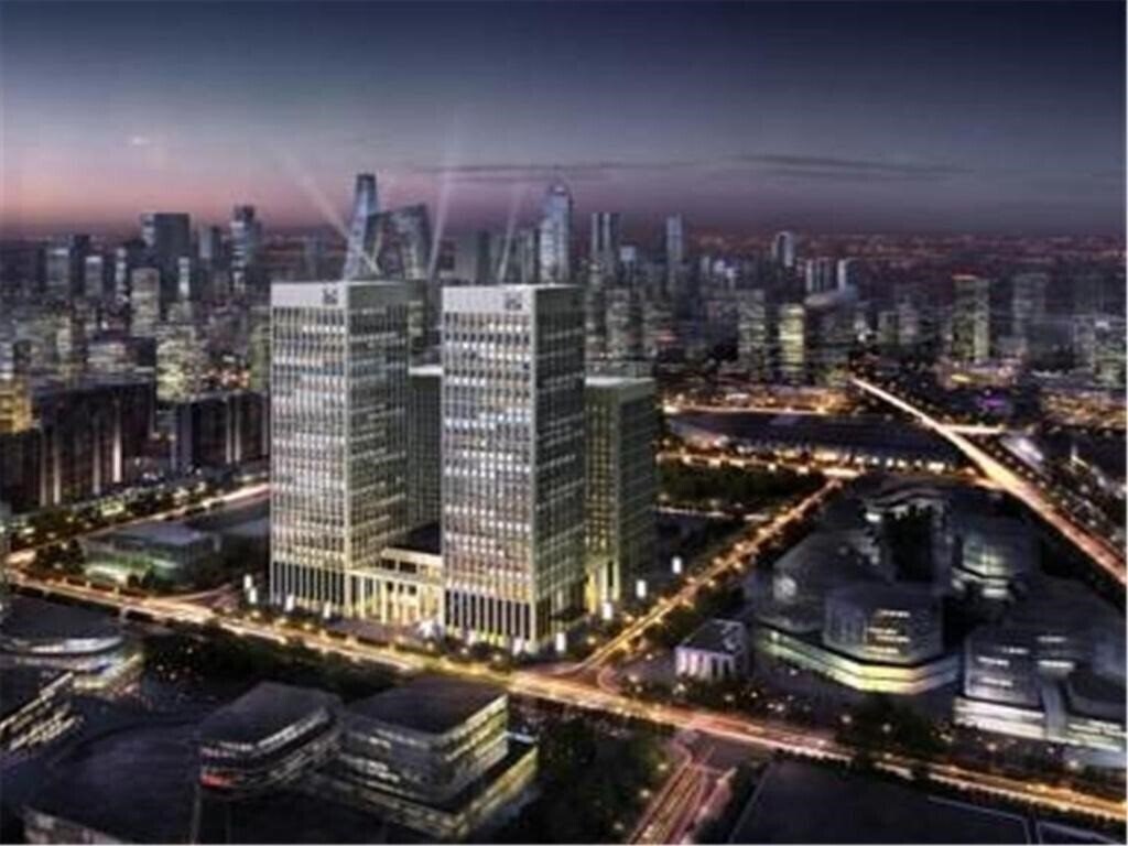 Отель Oakwood Residence Beijing 4*