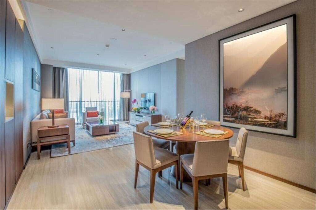 Изображение Oakwood Residence Beijing 4*