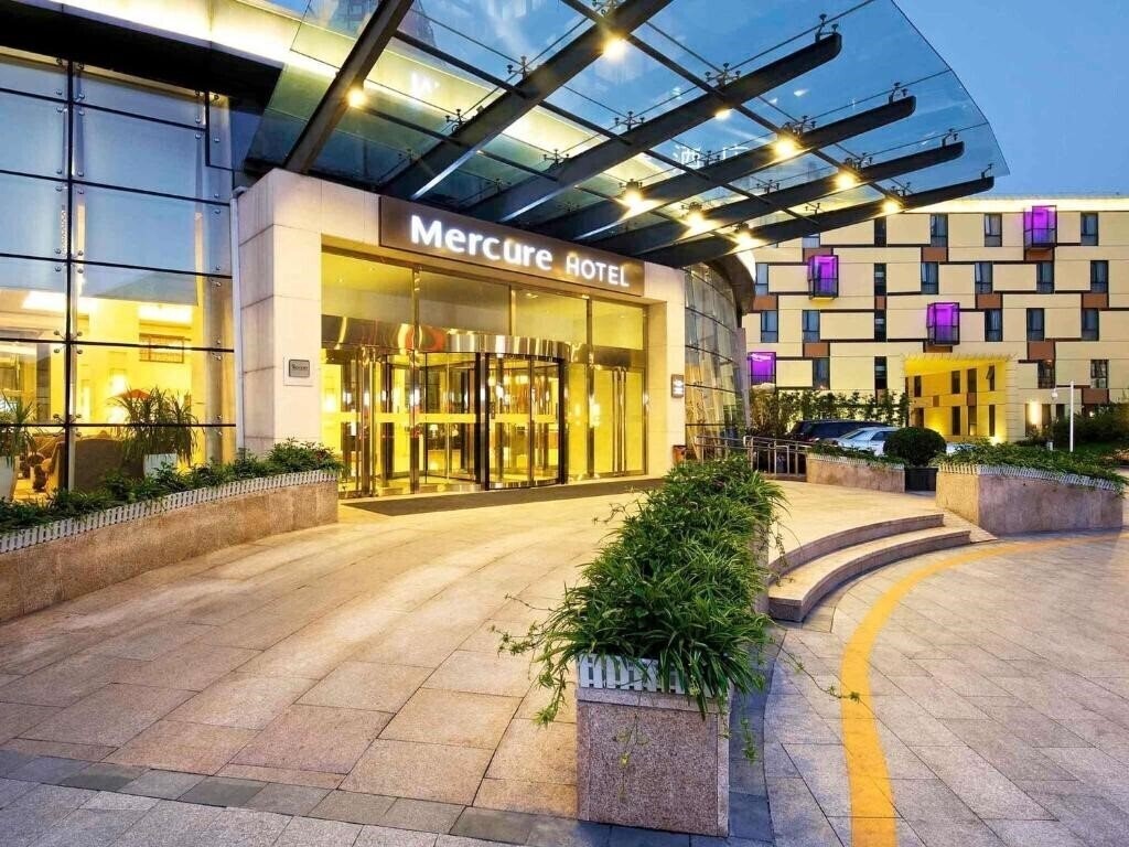 Готель Mercure Beijing City Centre Hotel 4*