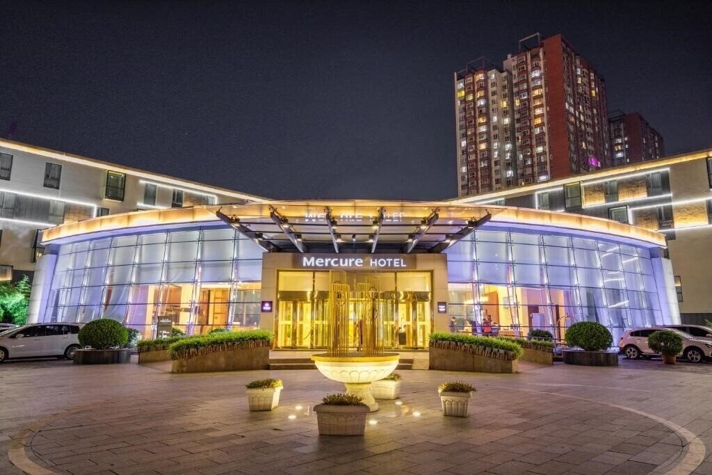 Готель Mercure Beijing City Centre Hotel 4*