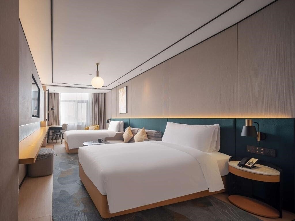 Фото Hilton Garden Inn Beijing Temple Of Heaven East Gate Station 4*