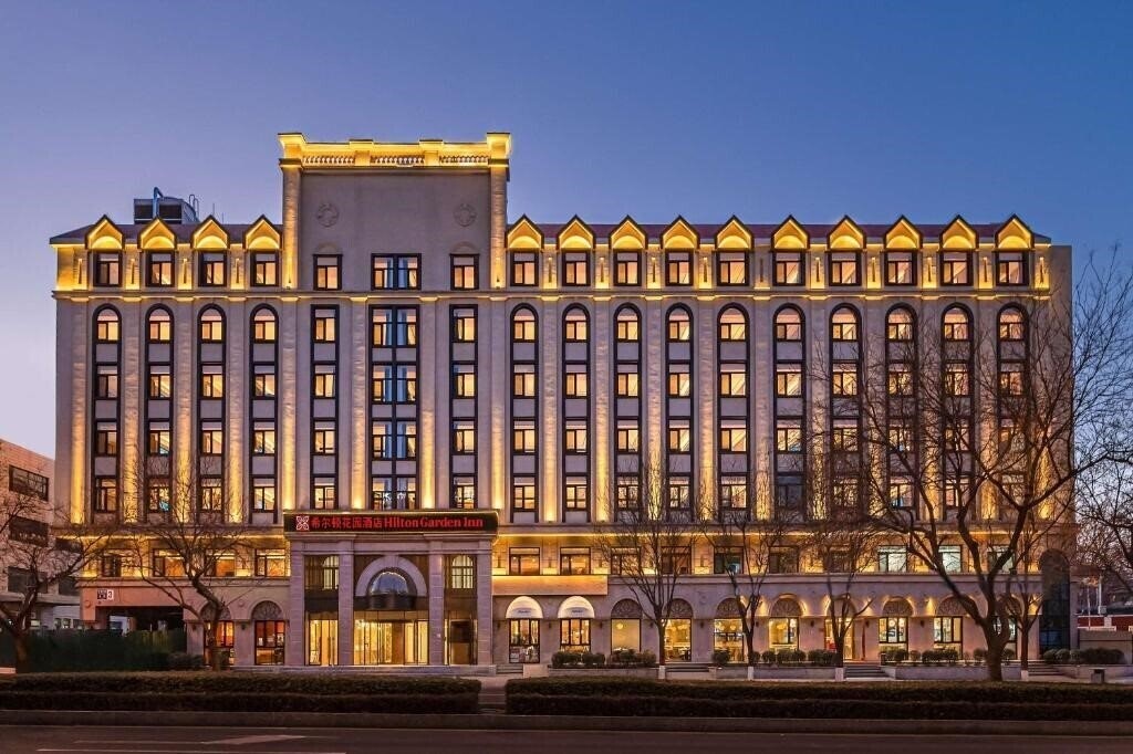 Картинка Hilton Garden Inn Beijing Temple Of Heaven East Gate Station 4*