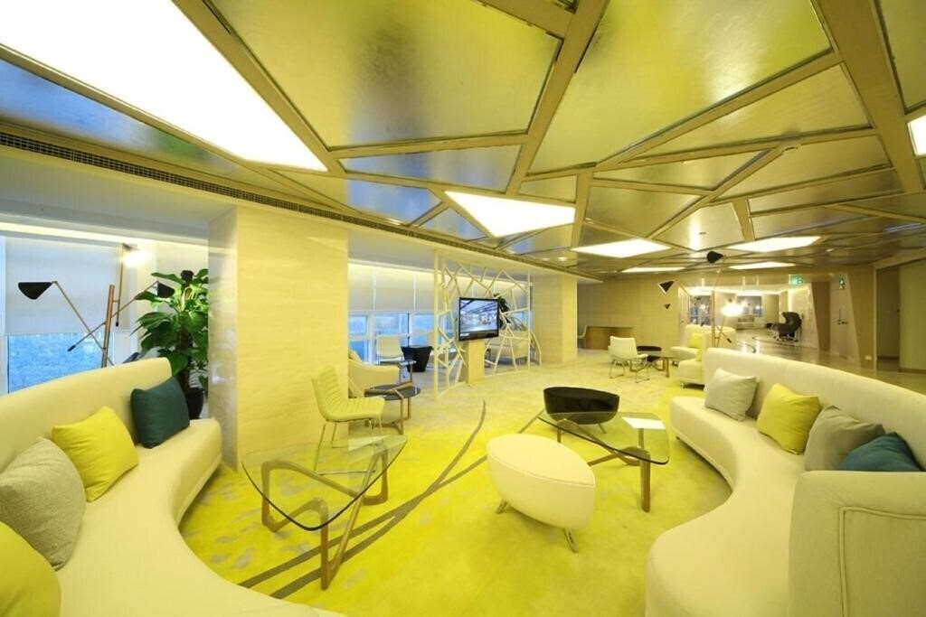 Картинка Beijing Qianyuan International Hotel 4*