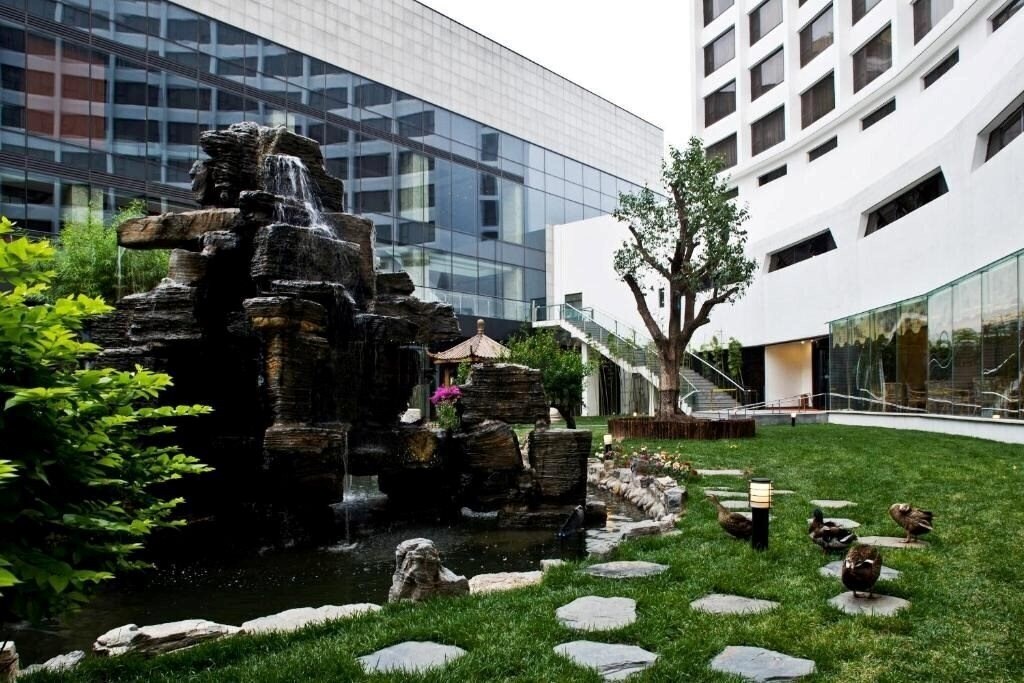 Фото Palace International Hotel Beijing 5*
