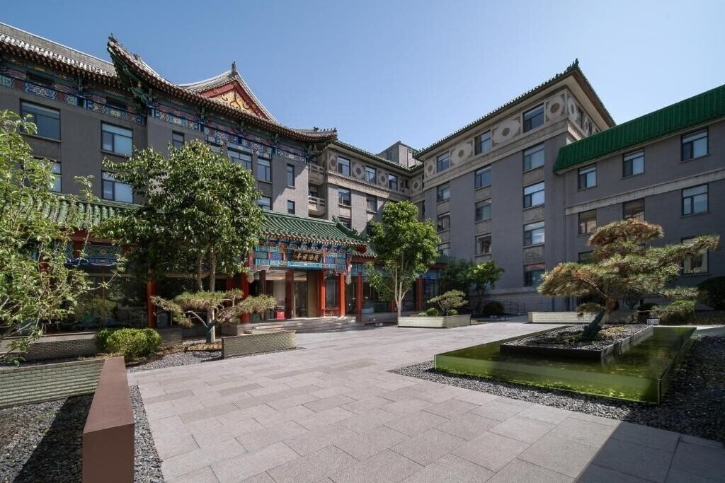 Фото SSAW Garden Hotel Beijing 5*