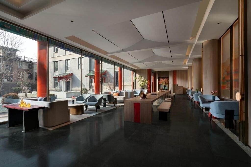 Фотография SSAW Garden Hotel Beijing 5*