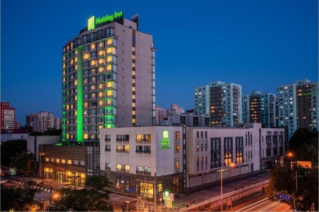 Отель Holiday Inn Beijing Temple of Heaven by IHG 4*