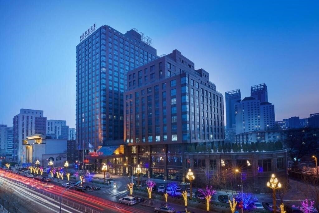 Отель Baifuyi Hotel 5*