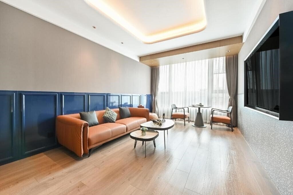 Изображение Atour Hotel Bird's Nest & University of International Business 4*