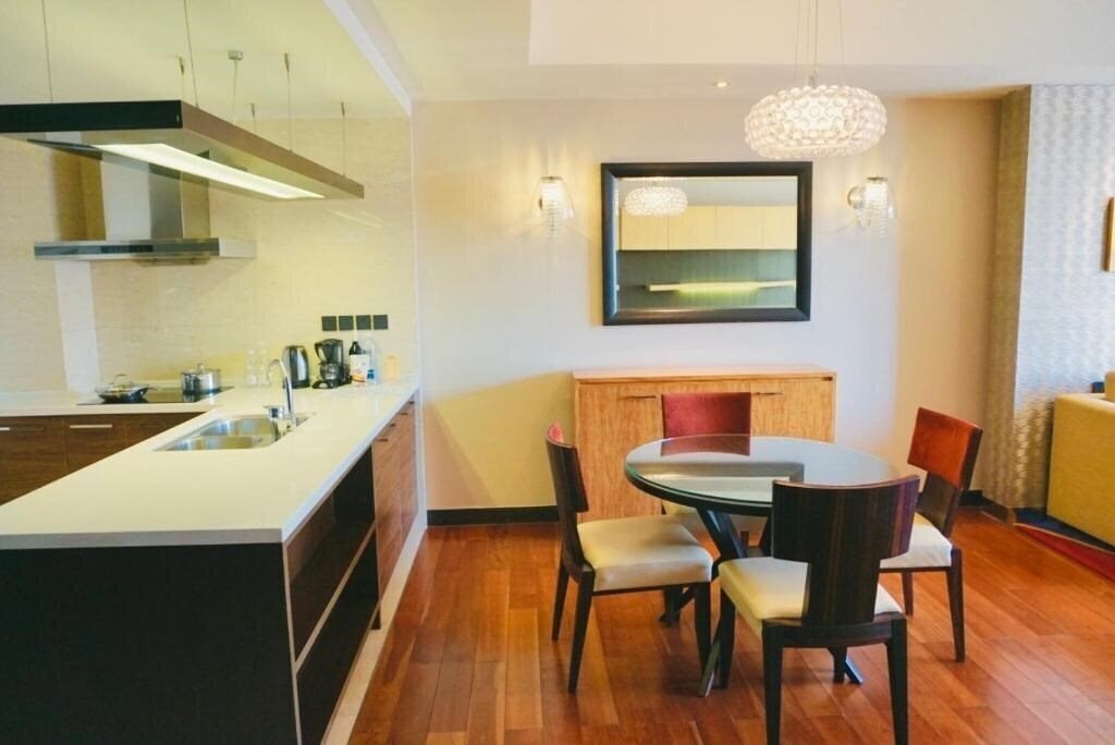 Фотография The Sandalwood Beijing Marriott Executive Apartments 5*