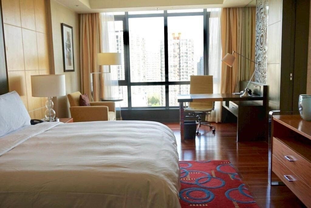 Картинка The Sandalwood Beijing Marriott Executive Apartments 5*