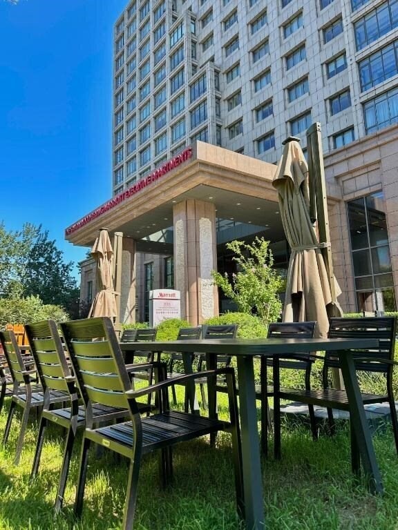 Фото The Sandalwood Beijing Marriott Executive Apartments 5*