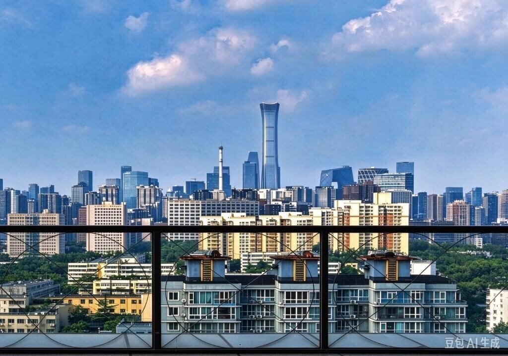 Отель The Sandalwood Beijing Marriott Executive Apartments 5*