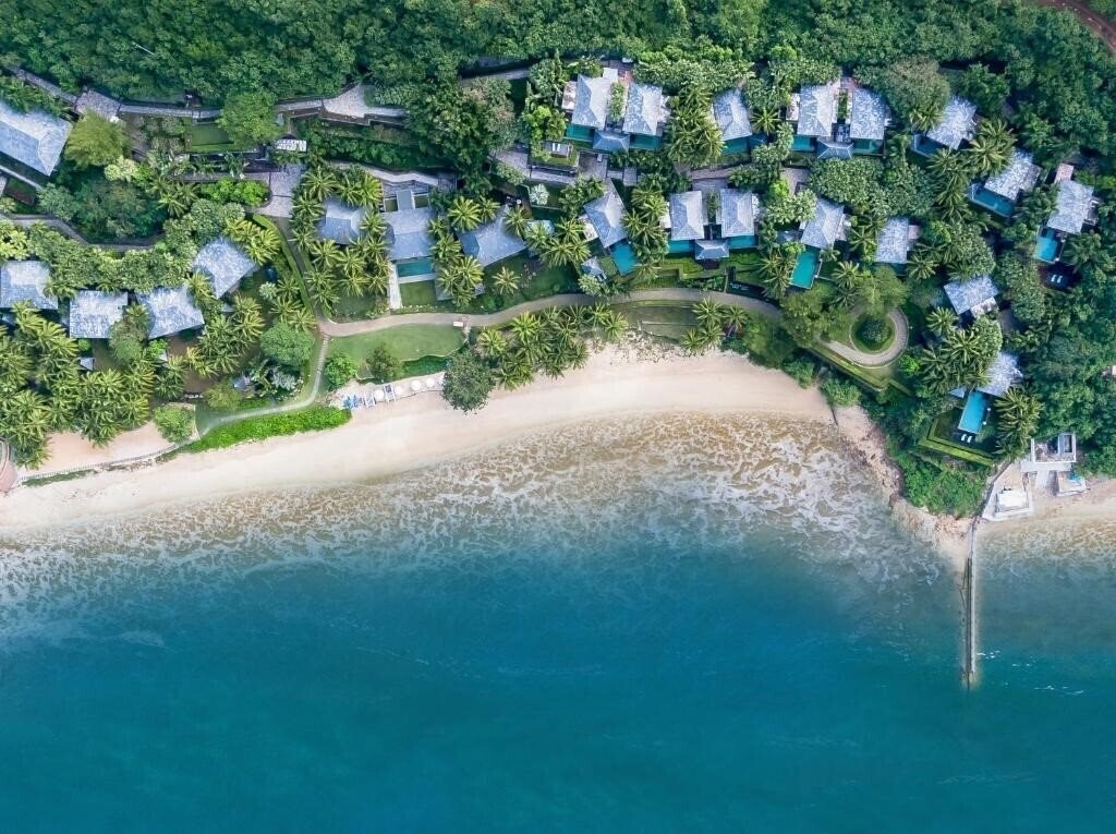 Отель Mandarin Oriental Sanya 5*