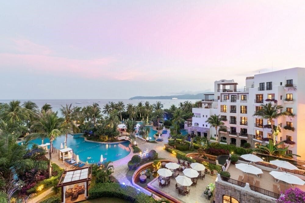 Фотографія Aegean Jianguo Suites Resort 5*