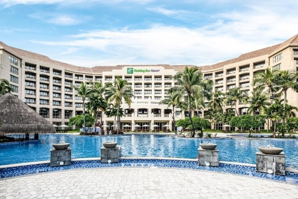Фото Holiday Inn Sanya Bay Resort Hotel 5*