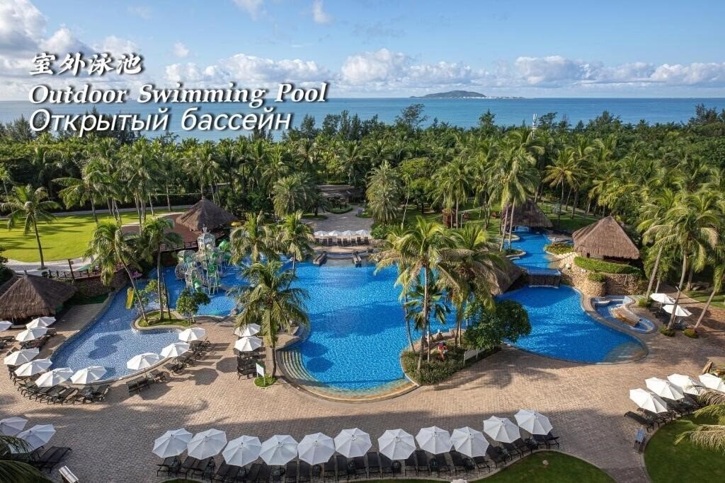 Фотография Holiday Inn Sanya Bay Resort Hotel 5*