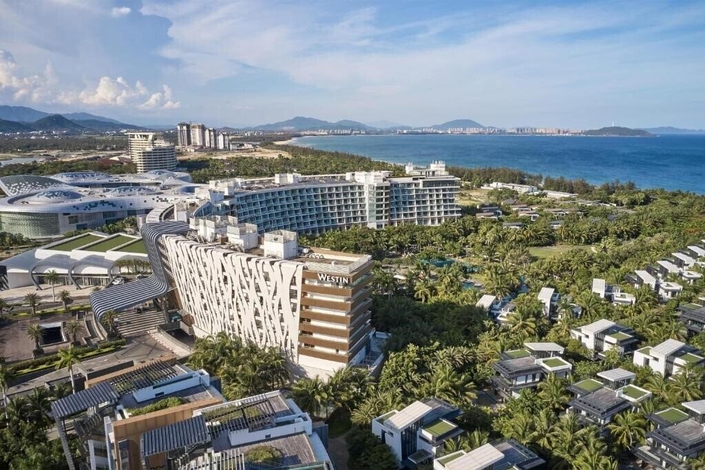 Отель The Westin Sanya Haitang Bay Resort 5*