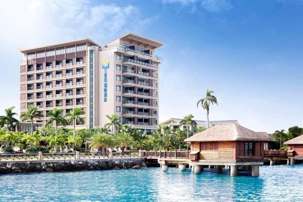 Картинка Sanya Marina Sea View Hotel 5*