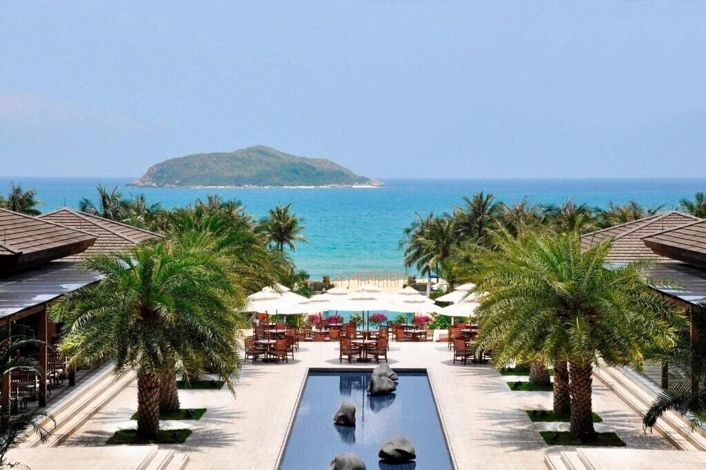 Готель Le Meridien Shimei Bay Beach Resort & Spa 5*