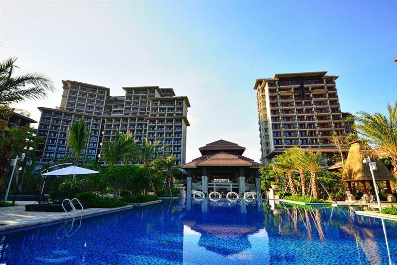 Готель Narada Palace Resort Sanya Bay 5*
