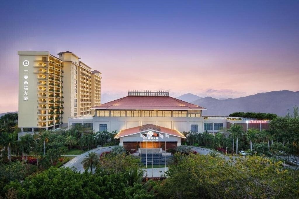 Картинка Sanya Tibet Hotel 5*