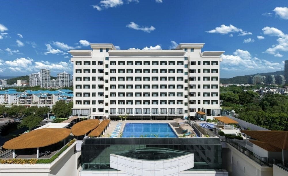 Отель San Ya Earl Parkn Hyatt Hotel 4*