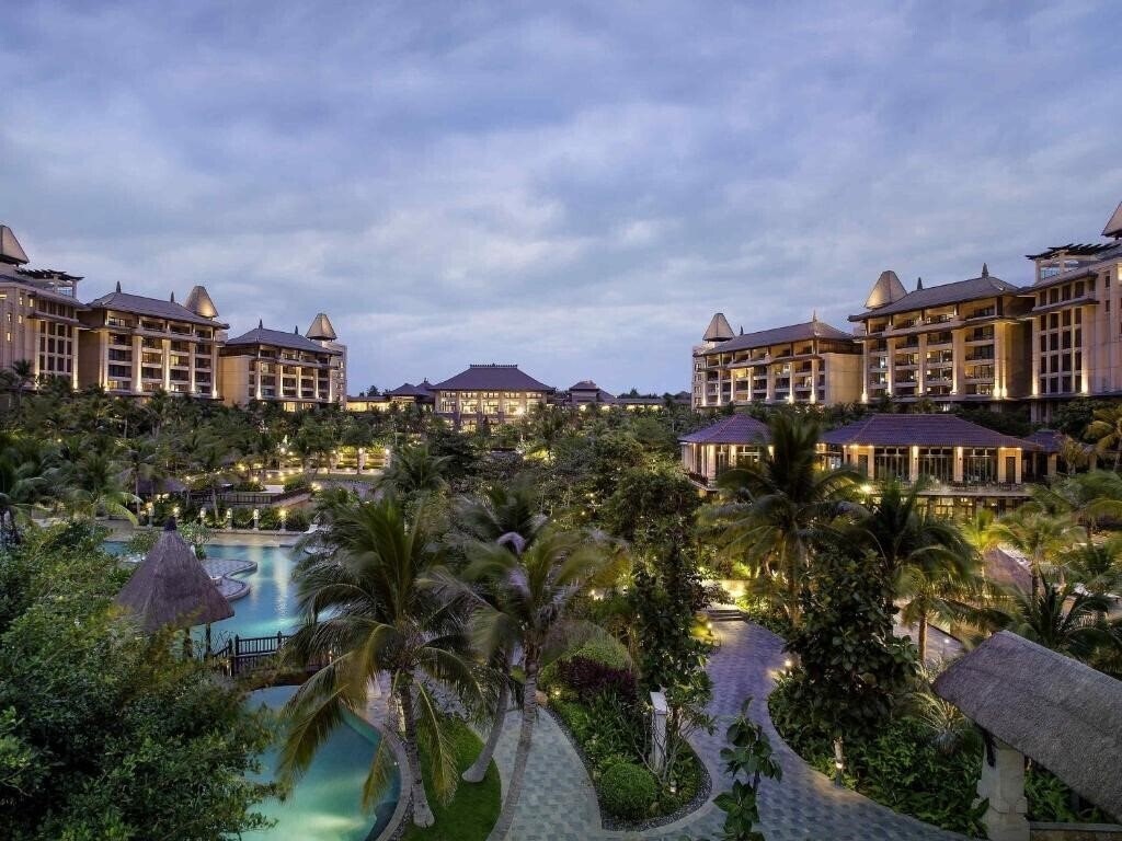 Отель Raffles Hainan Clear Water Bay 5*