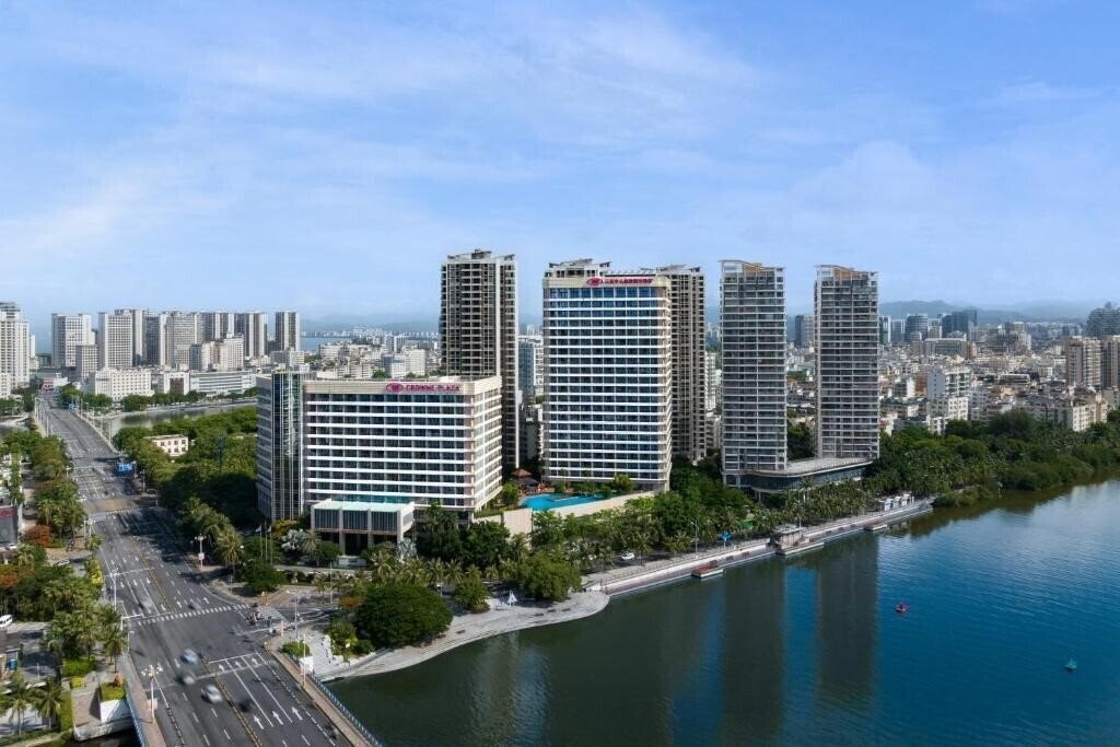 Фотография Crowne Plaza Sanya City Center 5*