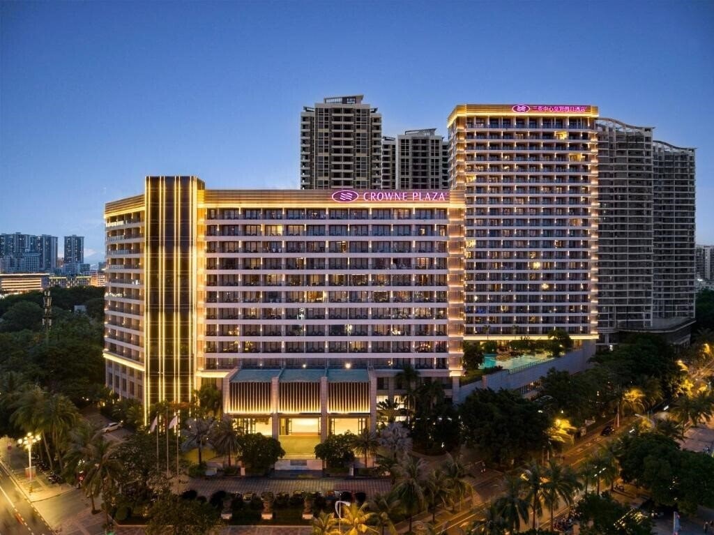 Картинка Crowne Plaza Sanya City Center 5*