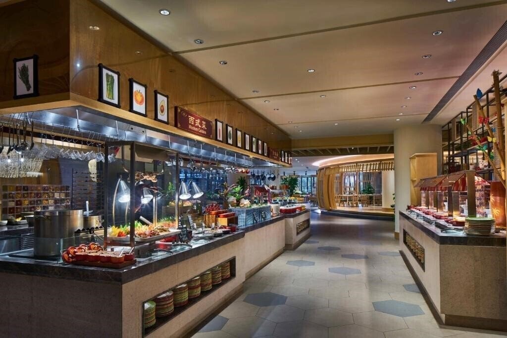 Фото Crowne Plaza Haitang Bay 5*