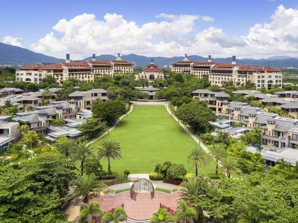 Картинка Fairmont Haitang Bay 5*
