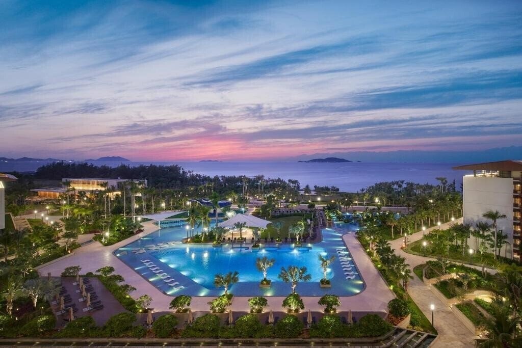 Фото Hyatt Regency Sanya Tianlibay 5*