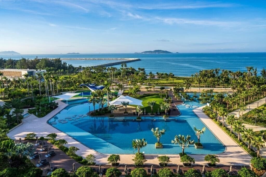 Готель Hyatt Regency Sanya Tianlibay 5*