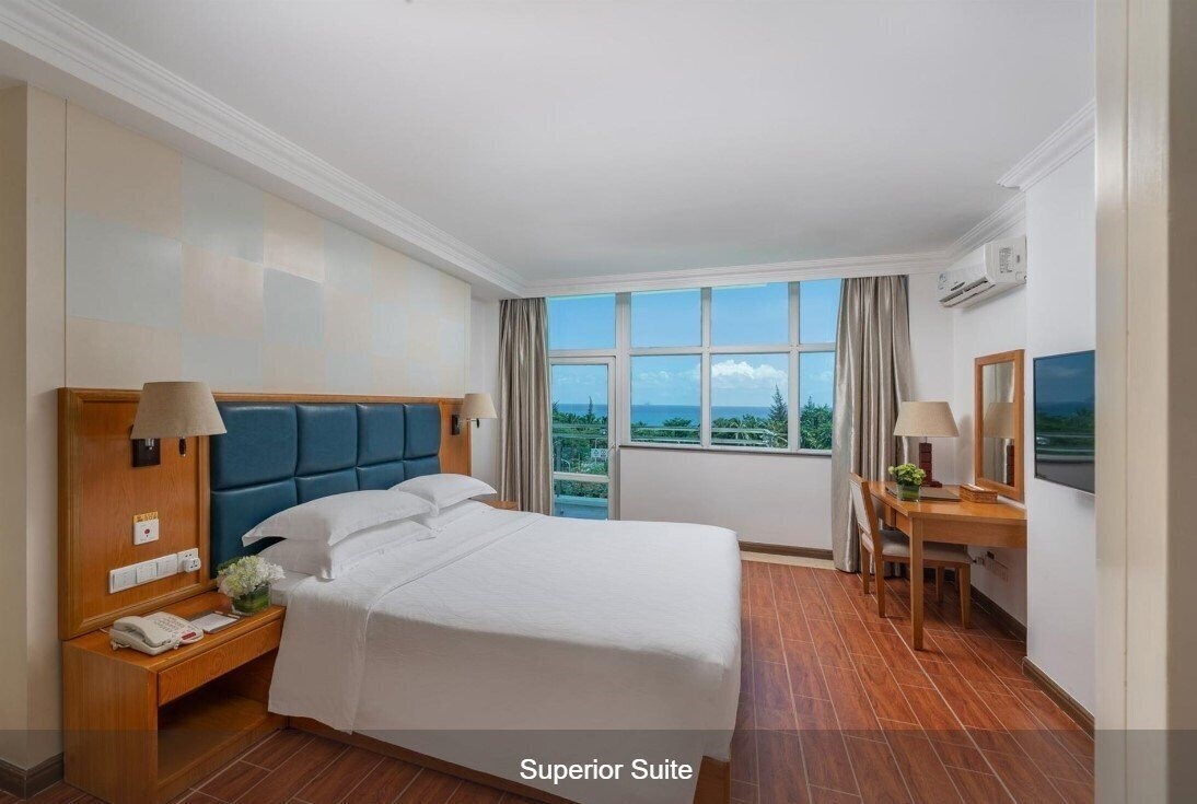 Картинка Sanya Huayuan Hot Spring Seaview Resort 4*