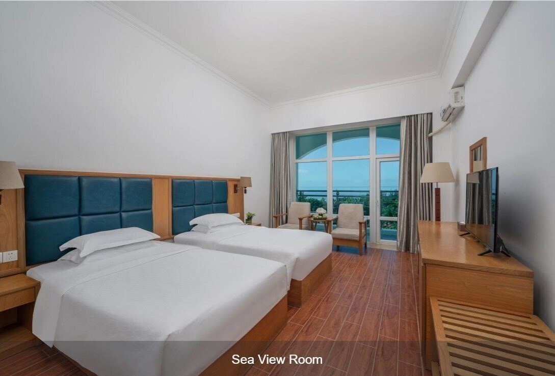 Фото Sanya Huayuan Hot Spring Seaview Resort 4*