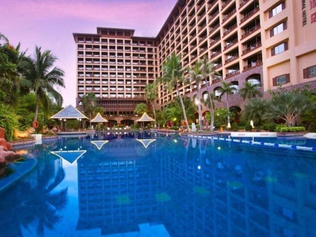 Готель Timton Fuhe Hotel 4*