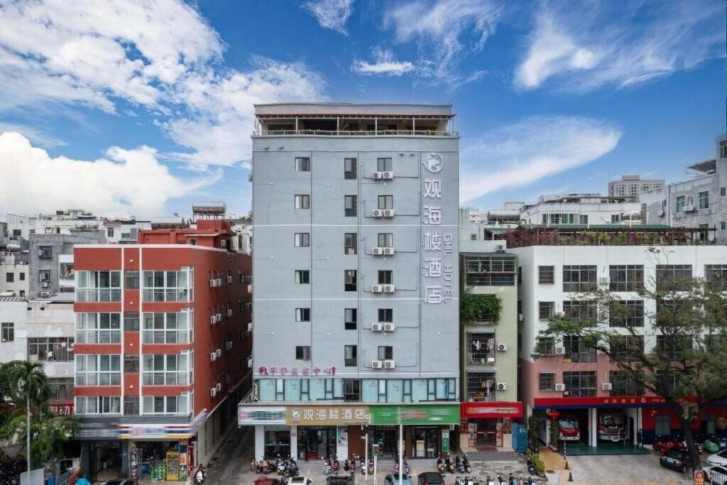 Отель Guan Hai Lou Hotel 3*