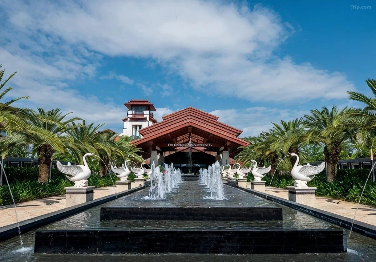 Картинка The Qube Hotel Sanya Haitang Bay 4*