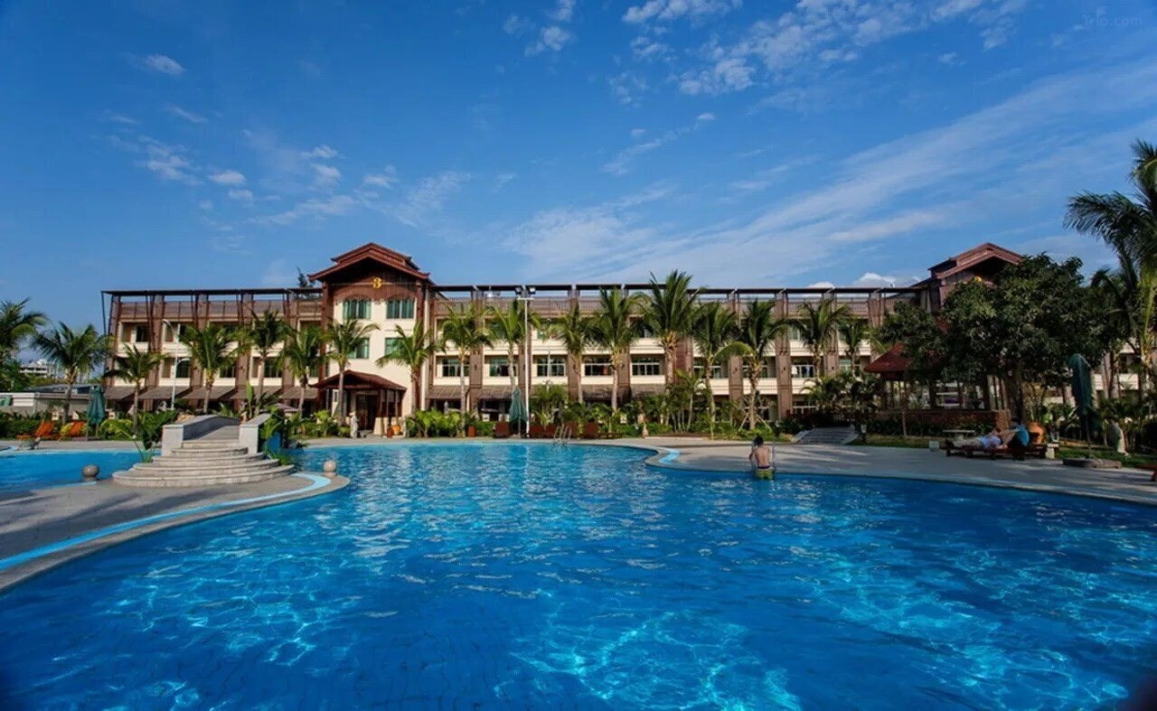 Готель Longxing Laiman Sea View Resort Hotel 3*