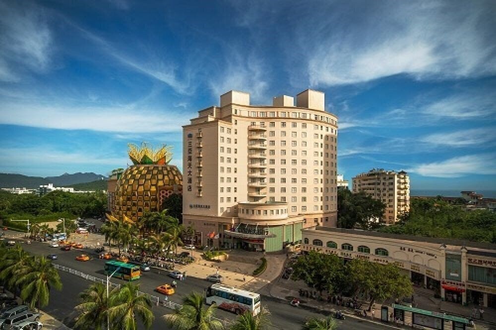 Отель Hyton Hotel Sanya 4*