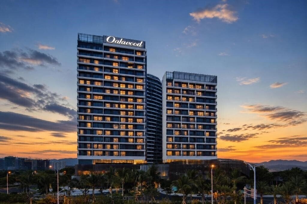 Отель Oakwood Apartments Sanya 4*